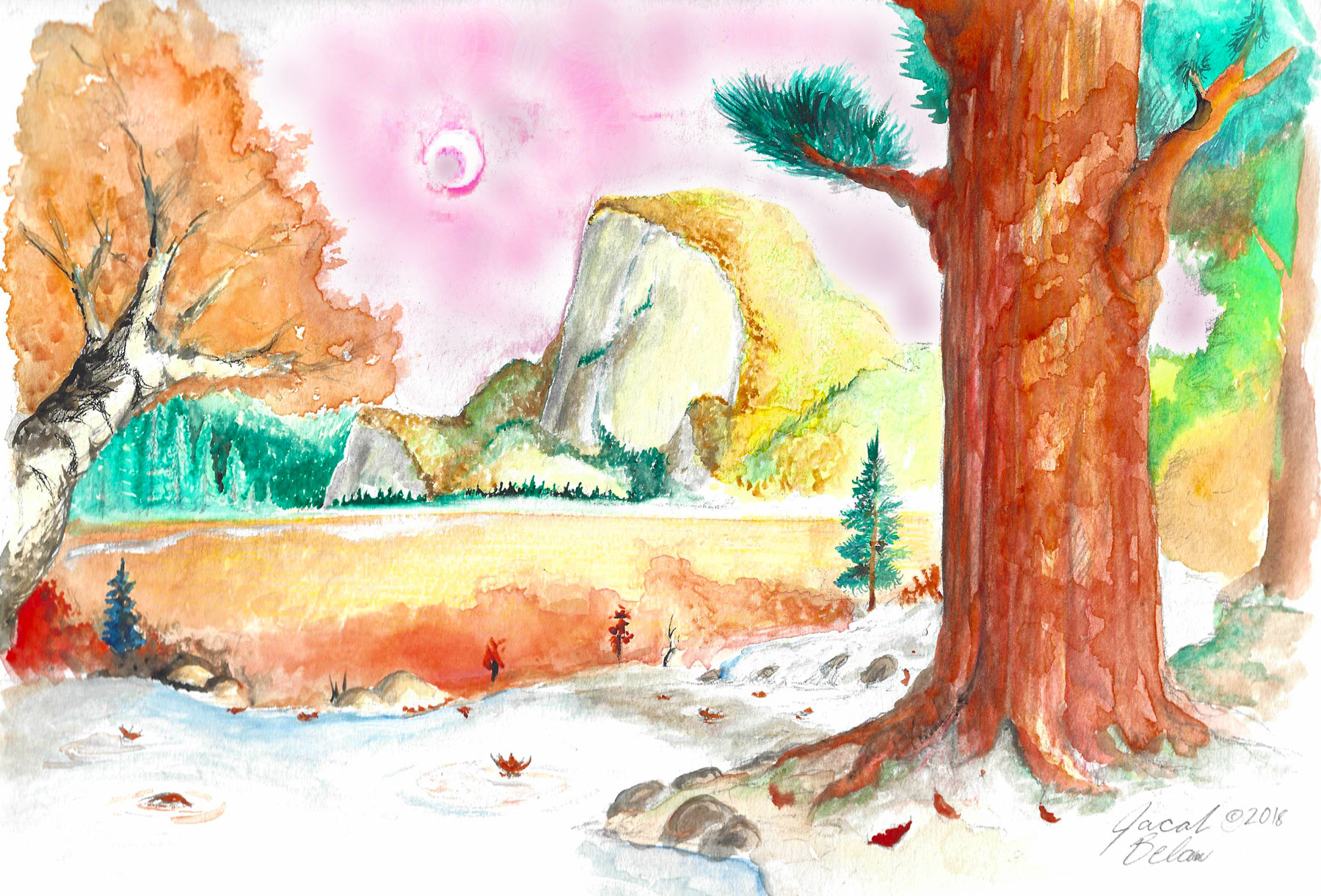 World-Famous Landscapes