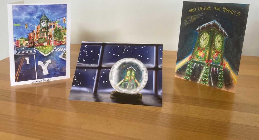Denville Greeting Cards