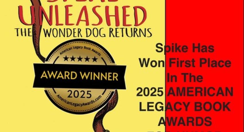Spike Unleashed Cover (Legacy Book Award Winner)