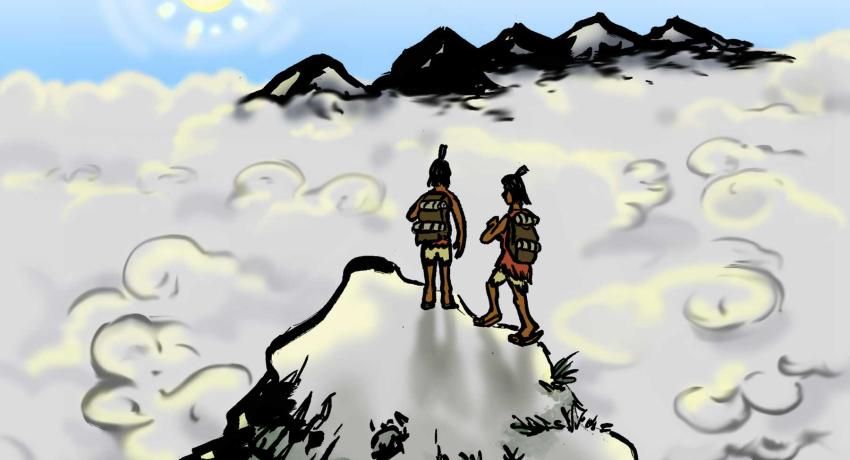 In Search for the Magic Lake