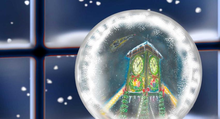 Snowglobe of Denville Christmas