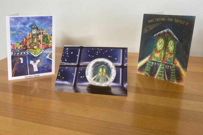 Denville Greeting Cards